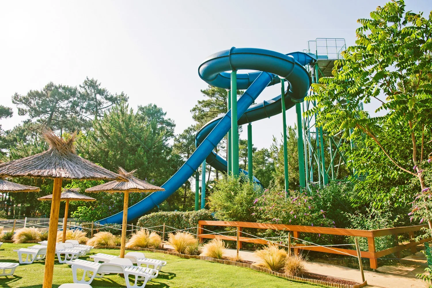 Mégas sensation au parc aquatique Aquatic Landes de Labenne