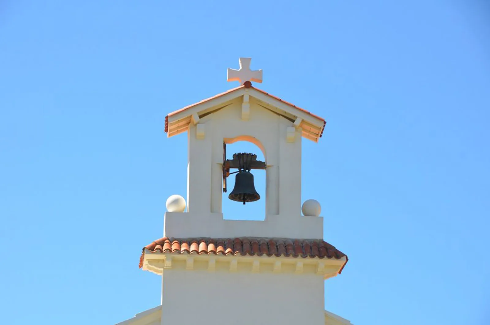 clocher de la chapelle sainte Thérèse à Labenne