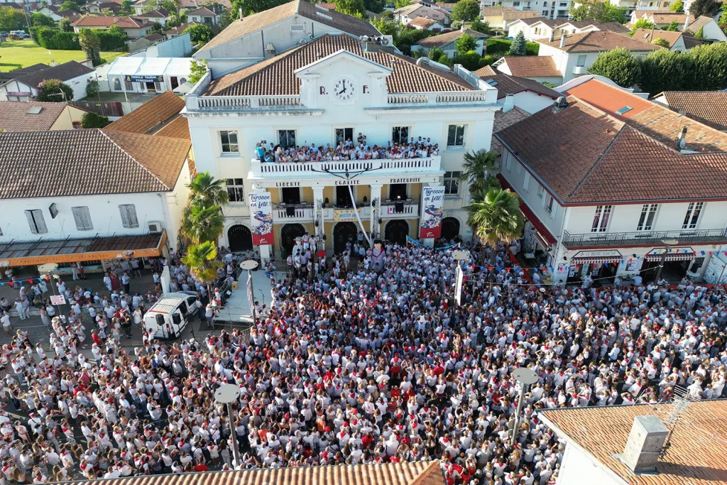 Ouverture des ferias de Tyrosse dans les Landes