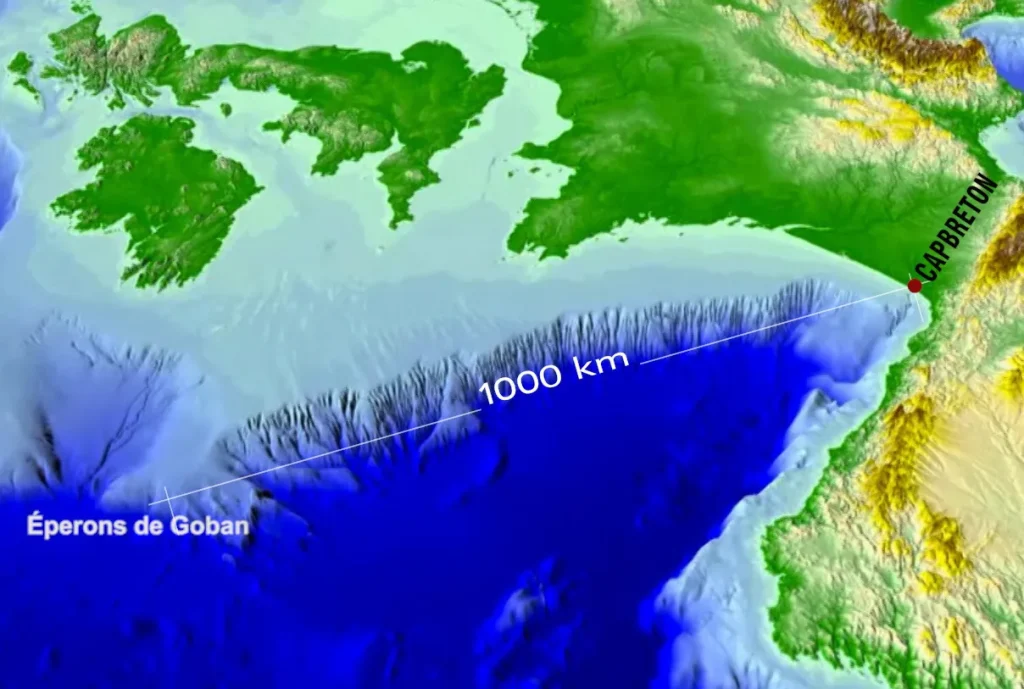 Topographie du gouf par Olivier Legrand et GetupFilm