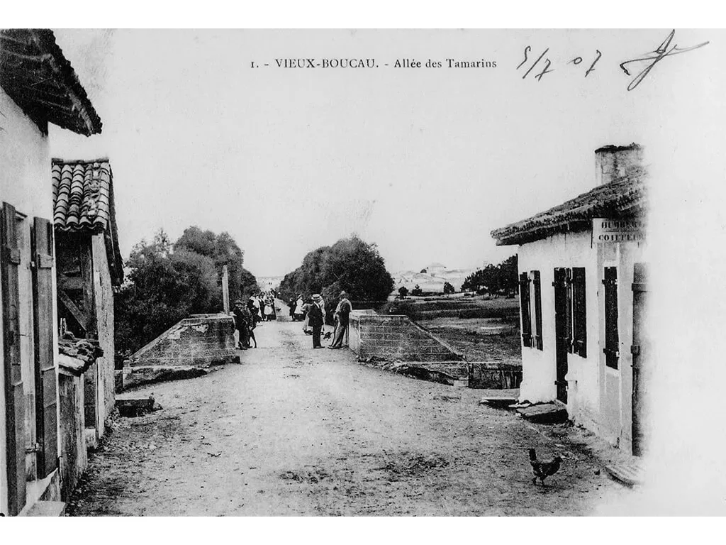 L'histoire de Vieux Boucau