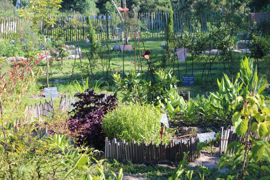 Les Jardins de l'Humanité à Tyrosse.