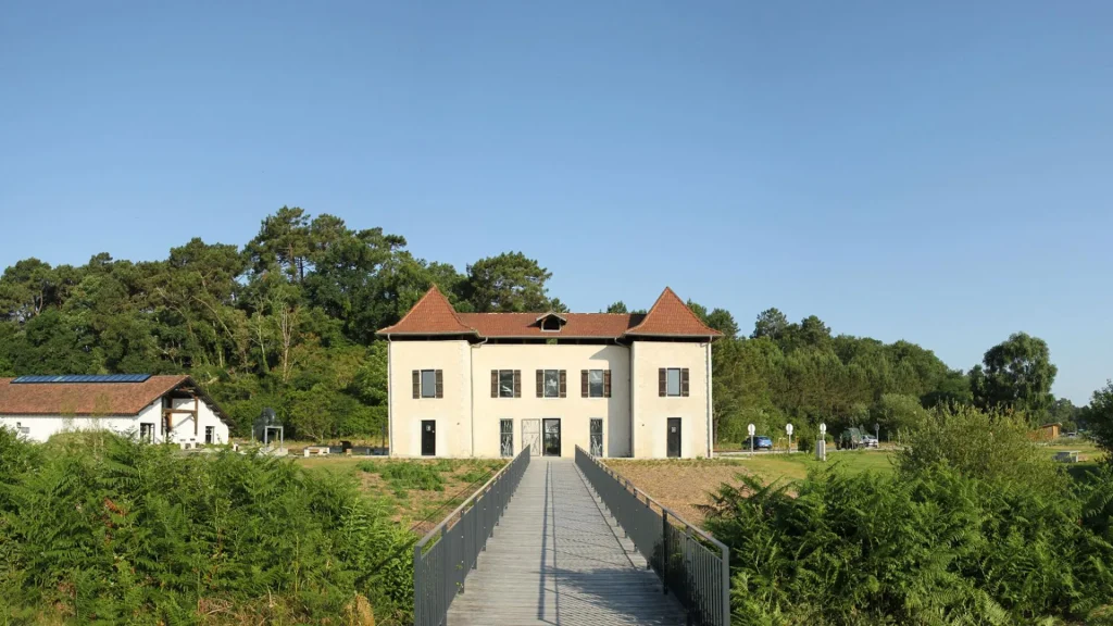 Maison Bézier au coeur du Marais d'Orx de Labenne