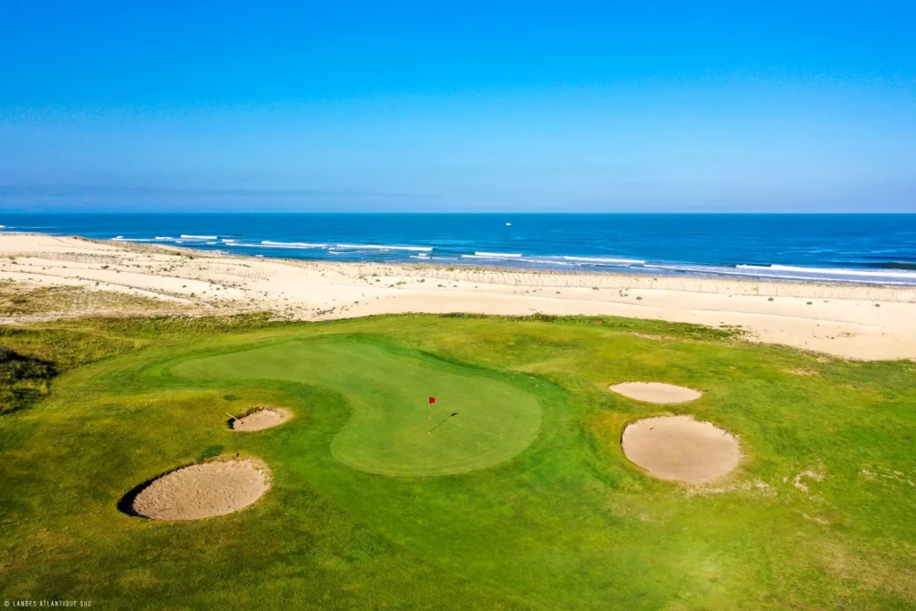 Golf de Moliets, le golf le plus proche de l'océan atlantique