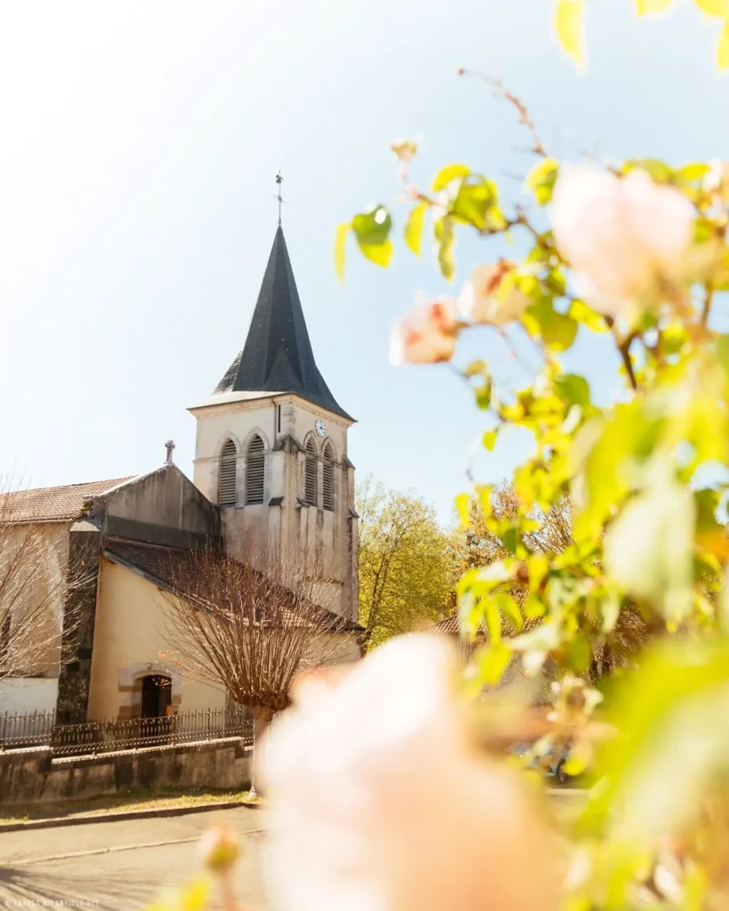 L'église de Josse, patrimoine du bord de l'Adour