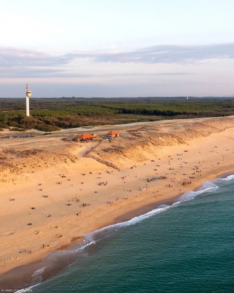 Plage de Messanges