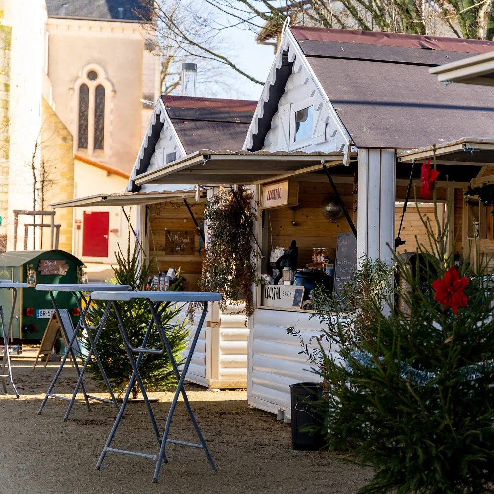 Marché de noël Capbreton