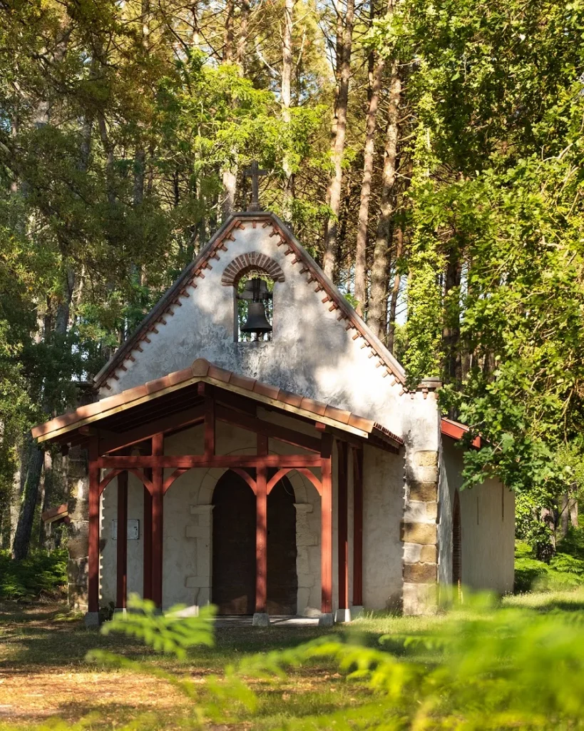 Patrimoine de Moliets, balade à la chapelle de Maâ