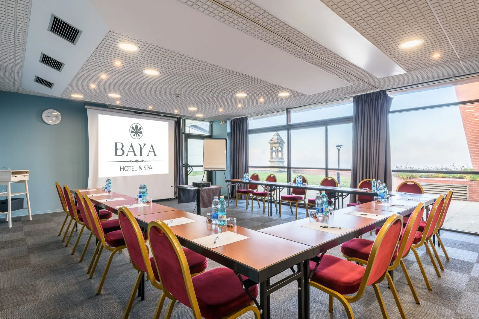 Une des salles de réunions du Baya Hotel de Capbreton pour vos séminaires et réunions d'entreprise.