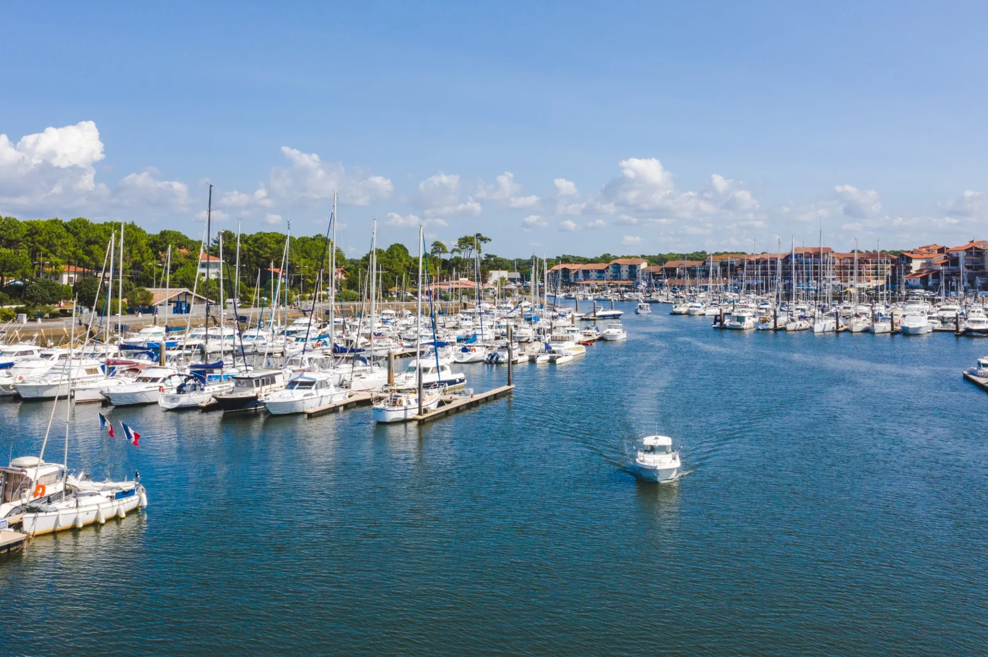 Port de Capbreton, pêche et plaisance dans les Landes