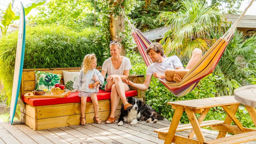 hébergement famille au sud des Landes