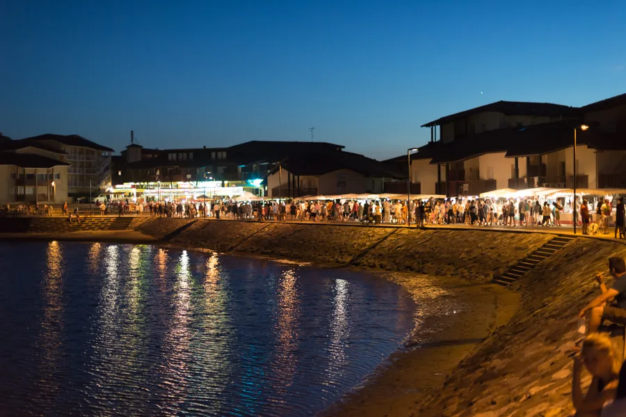 Marché nocturne des métiers d'art