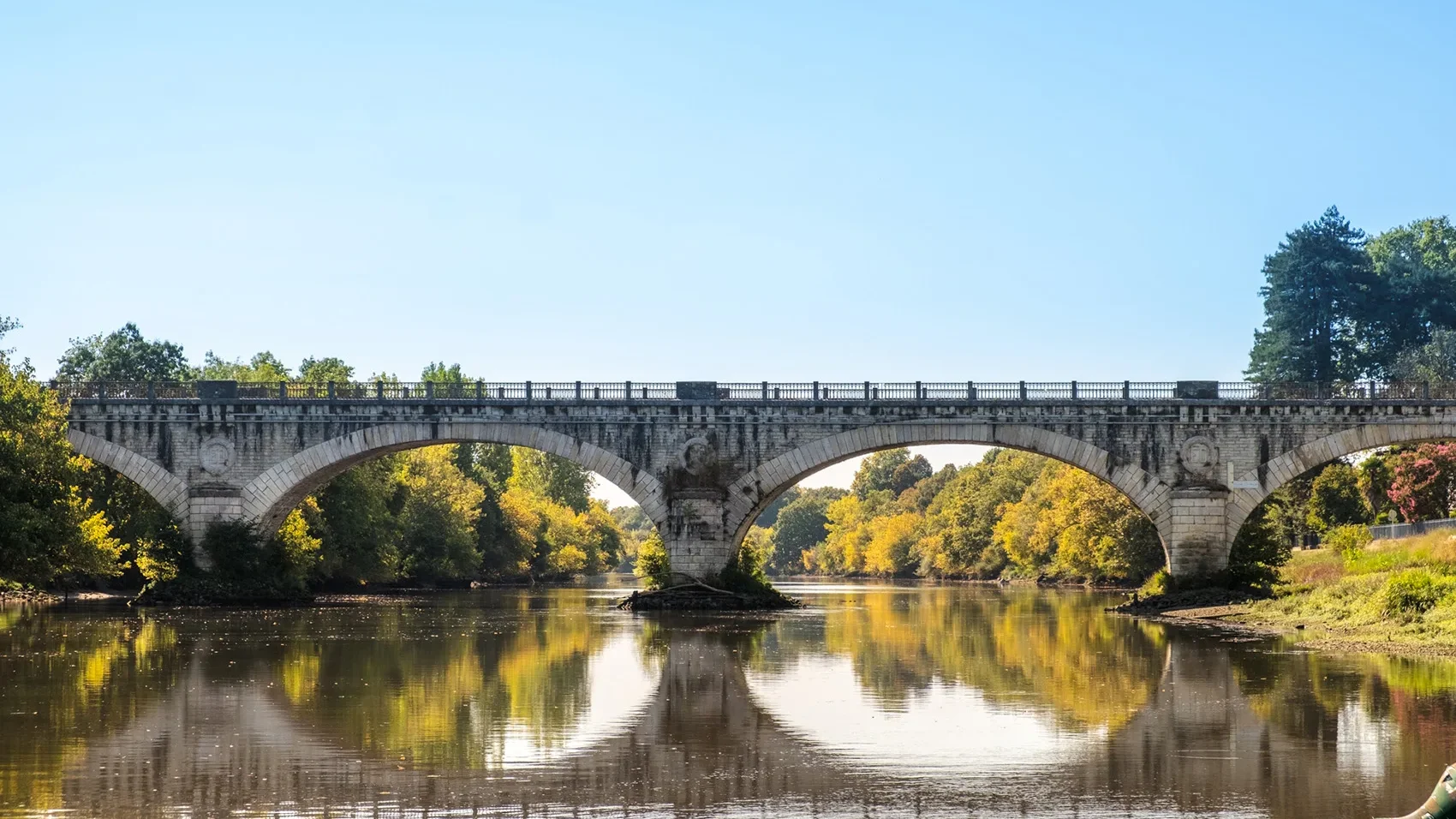 pont Saint Jean sur l'Adour à Saubusse