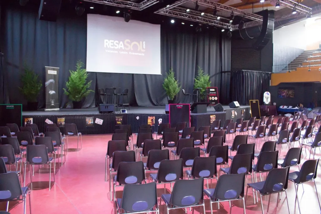 salle auditorium pour vos séminaire dans les Landes à Messanges