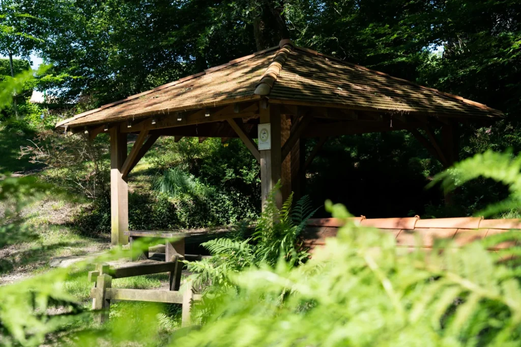 Lavoir du Bois de Fontaine à Saint-Vincent-de-Tyrosse dans les Landes