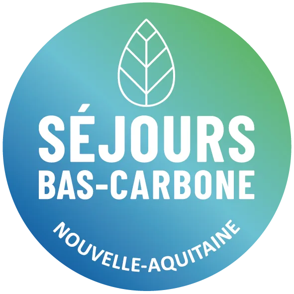 logo des séjours bas carbone de Nouvelle-Aquitaine