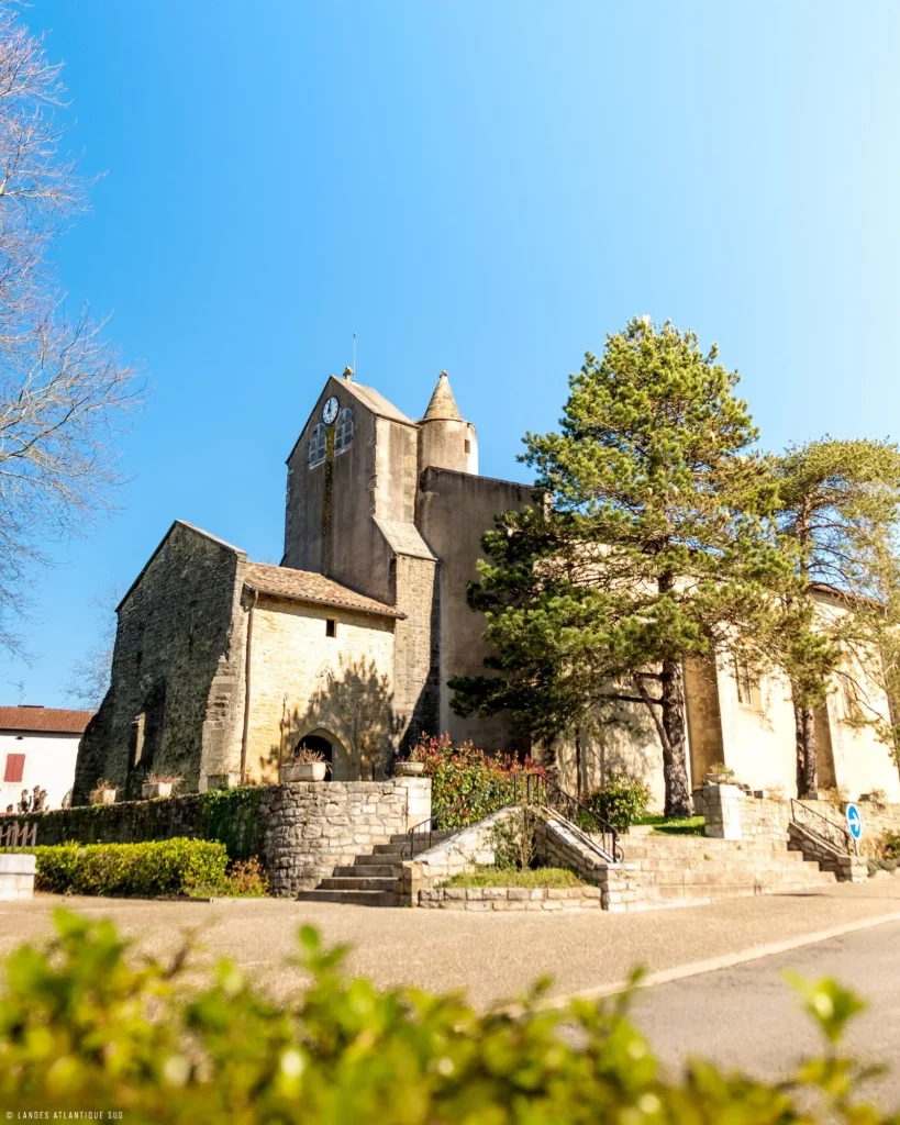 Eglise du village de Sainte Marie de Gosse