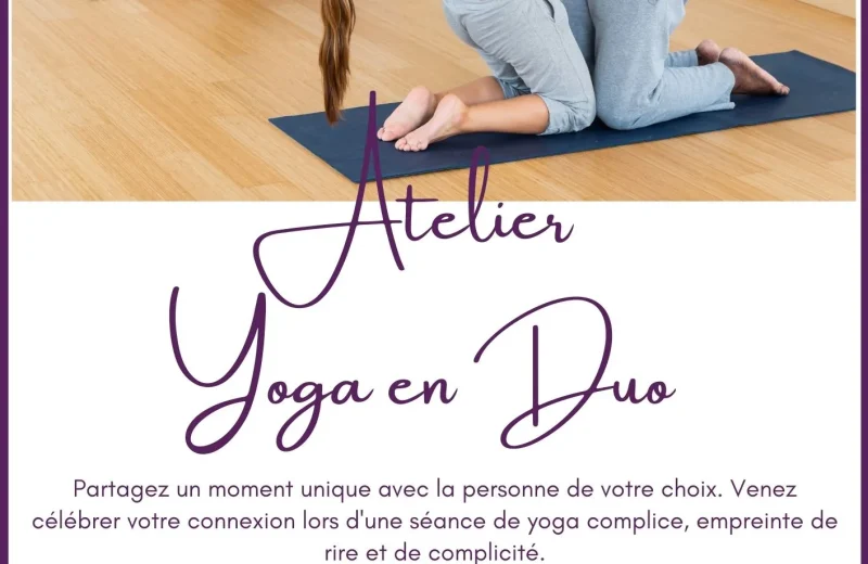 Atelier yoga en duo – Feel Good Yoga