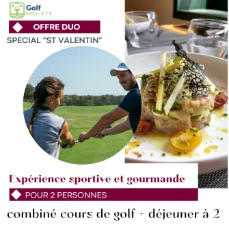 Offre duo au Golf de Moliets