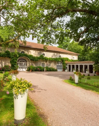 L’Orangerie du Château de Bordus