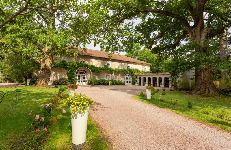 L’Orangerie du Château de Bordus