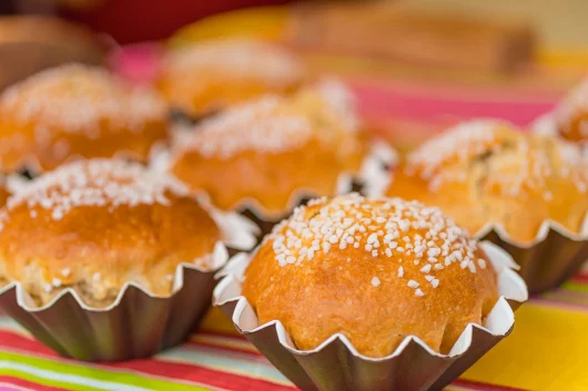 Le pastis landais dessert traditionnel des Landes à déuster sur les étals du marchés de Vieux boucau