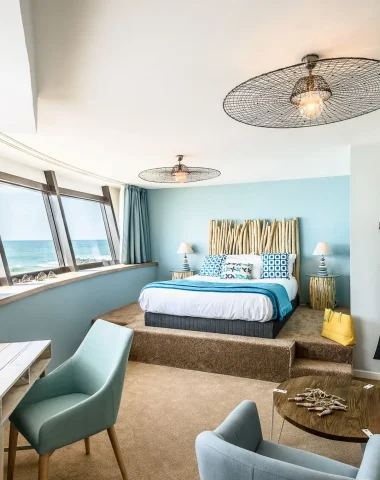 Chambre d'hôtel proche de la plage à Capbreton dans les Landes