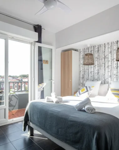 Chambre d'hôtel à Capbreton dans les Landes