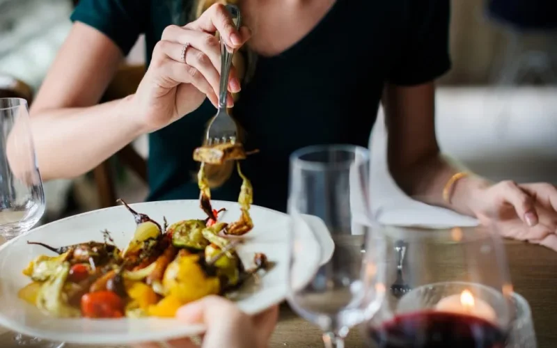 Cuisine traditionnelle au restaurant