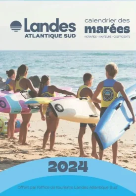 calendrier des marées landes atlantique sud