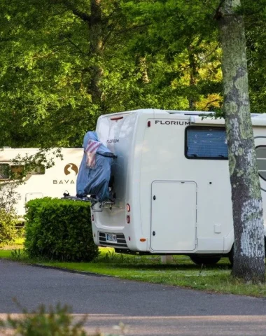 Emplacement de Camping car dans les Landes