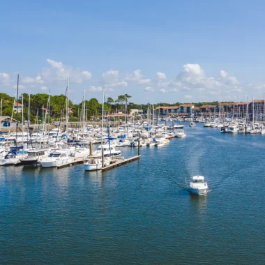 Port de Capbreton, pêche et plaisance dans les Landes