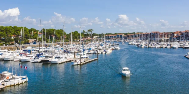 Port de Capbreton, pêche et plaisance dans les Landes