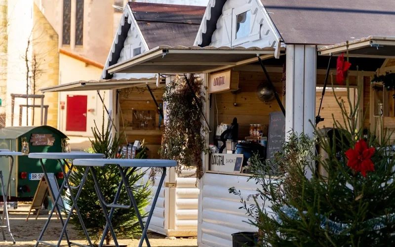 Marché de noël Capbreton