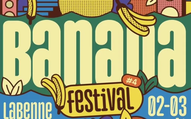 Affiche Banana Festival 2024