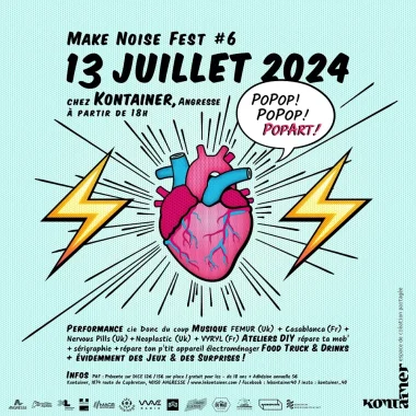 Make Noise Festival angresse