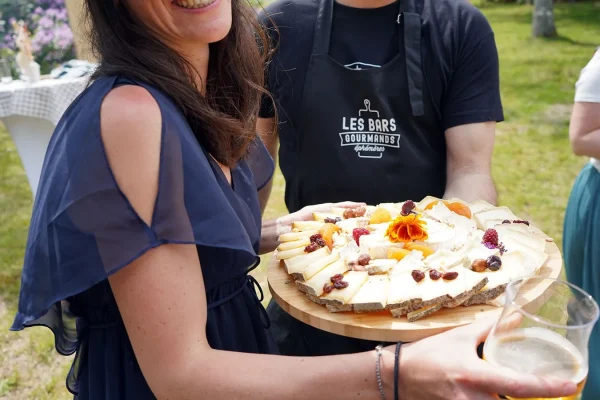 les bars gourmands, traiteur original, pour un séminaire dans les Landes