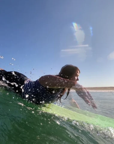 cours de surf à Vieux Boucau dans les Landes