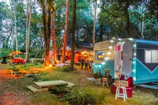 une soirée privée organisée lors d'un événement d'entreprise (séminaire dans les Landes)