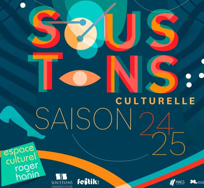 Une saison culturelle soustonnaise à dévorer