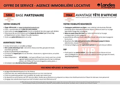 Je suis une agence immobilière locative