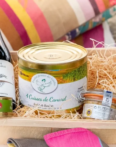 Shopping de produits du terroir landais