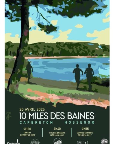 10 miles des Baïnes