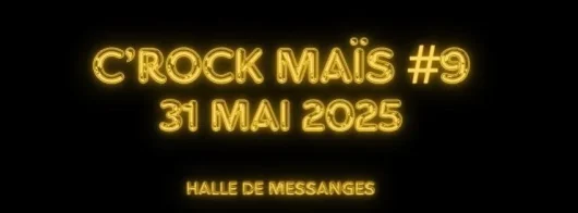 festival de musique crock mais 2025