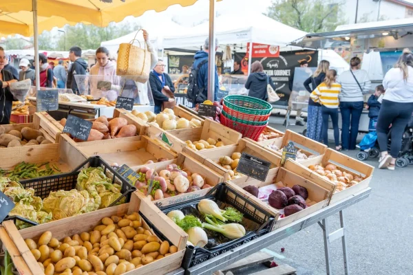 Marche à Vieux-Boucau