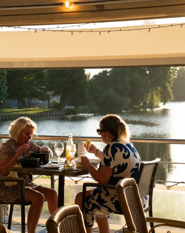 Le Grill du Lac à Soustons, restaurant au bord de l'eau