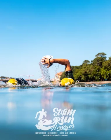 L'Ambitieuse-SwimRun côte sud landes 2024