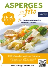 Fête de l'asperge du 21 au 30 mars 2025