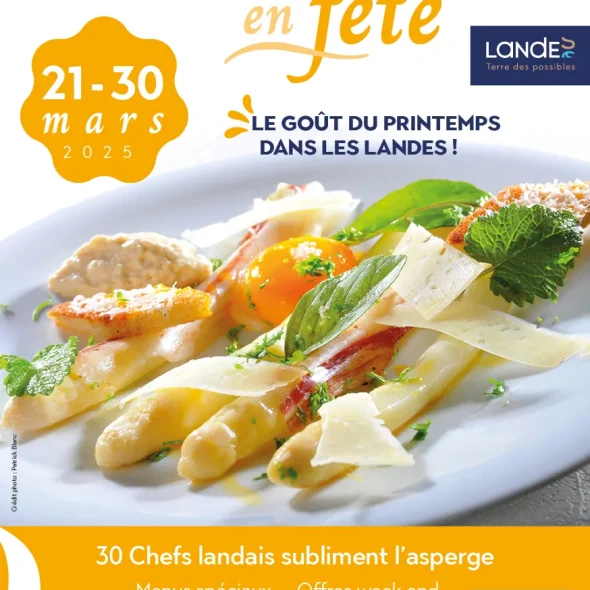 Fête de l'asperge du 21 au 30 mars 2025