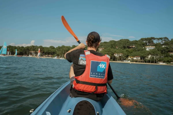 Canoë-Kayak sur lac et rivière dans les Landes